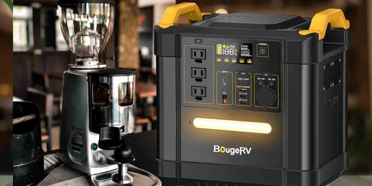 Can A Portable Power Station Run A Coffee Maker? BougeRV Australia