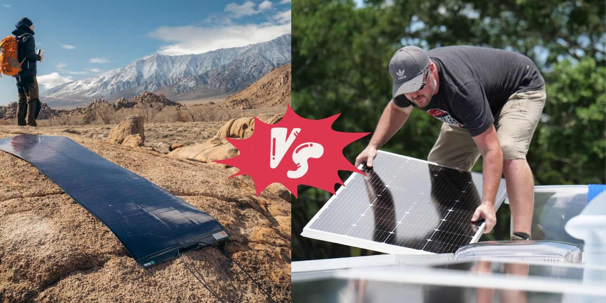 Flexible Solar Panels Vs Rigid Which Is Better Bougerv Australia 4388