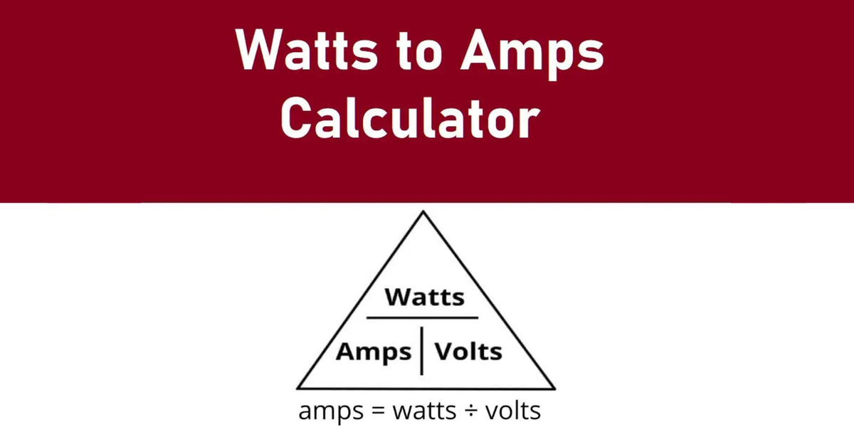 Quick And Easy Convert Watts To Amps In A Snap Bougerv Australia