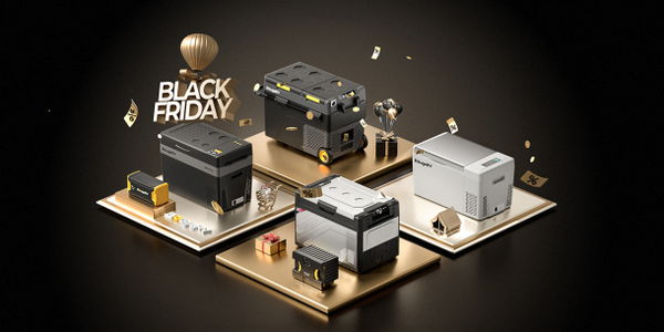 Black Friday Deals: Score a Travel-Ready 12V Fridge