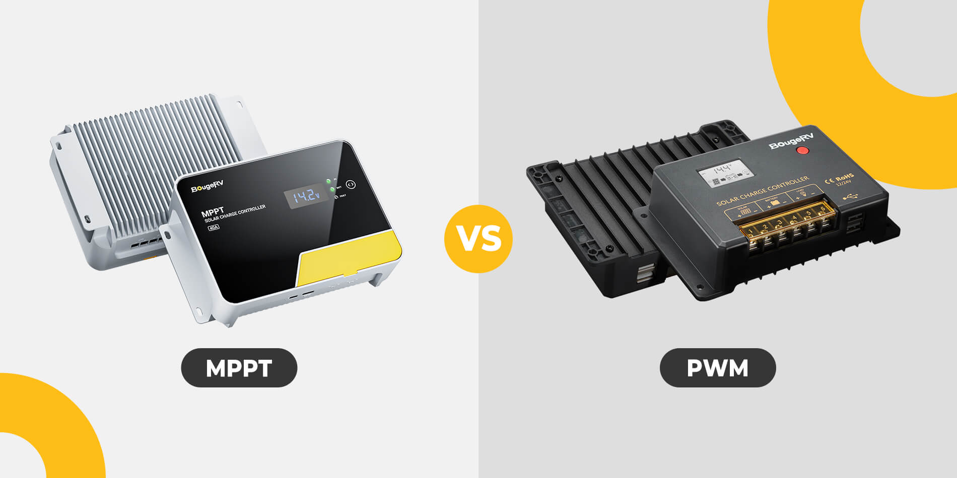 MPPT vs PWM Solar Charge Controller