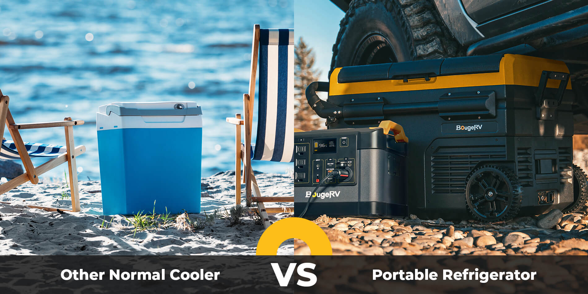 Cooler VS Portable Refrigerator: Which is better?