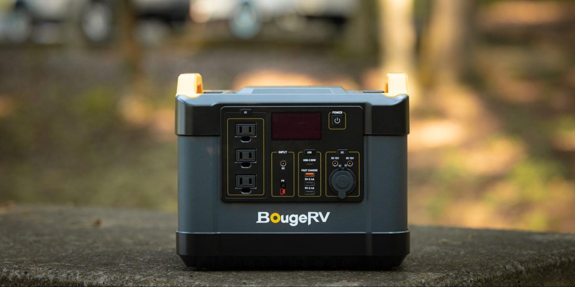 Best portable power station for CPAP machines from BougeRV brand