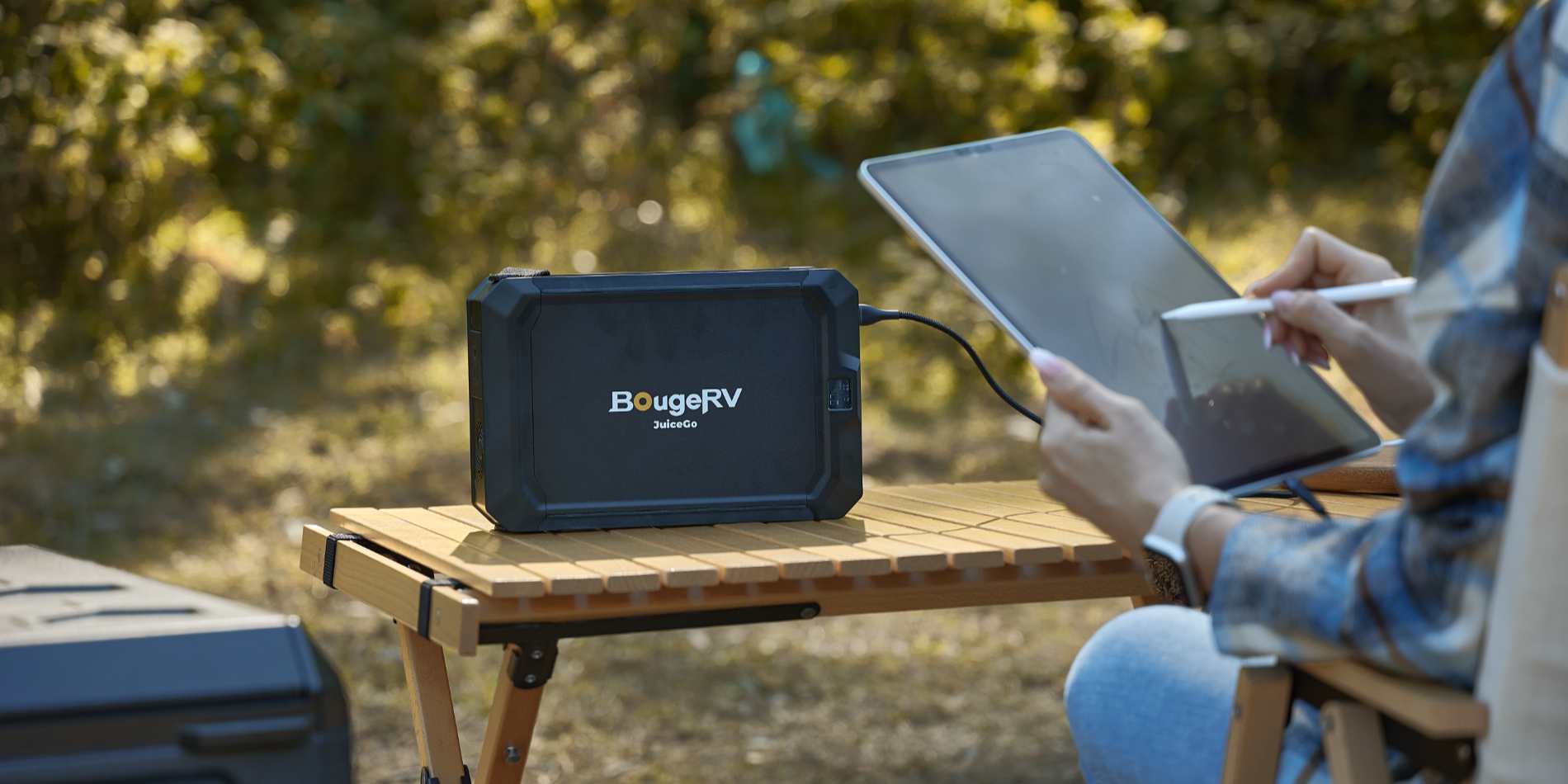 BougeRV JuiceGo Portable Power Station for Camping