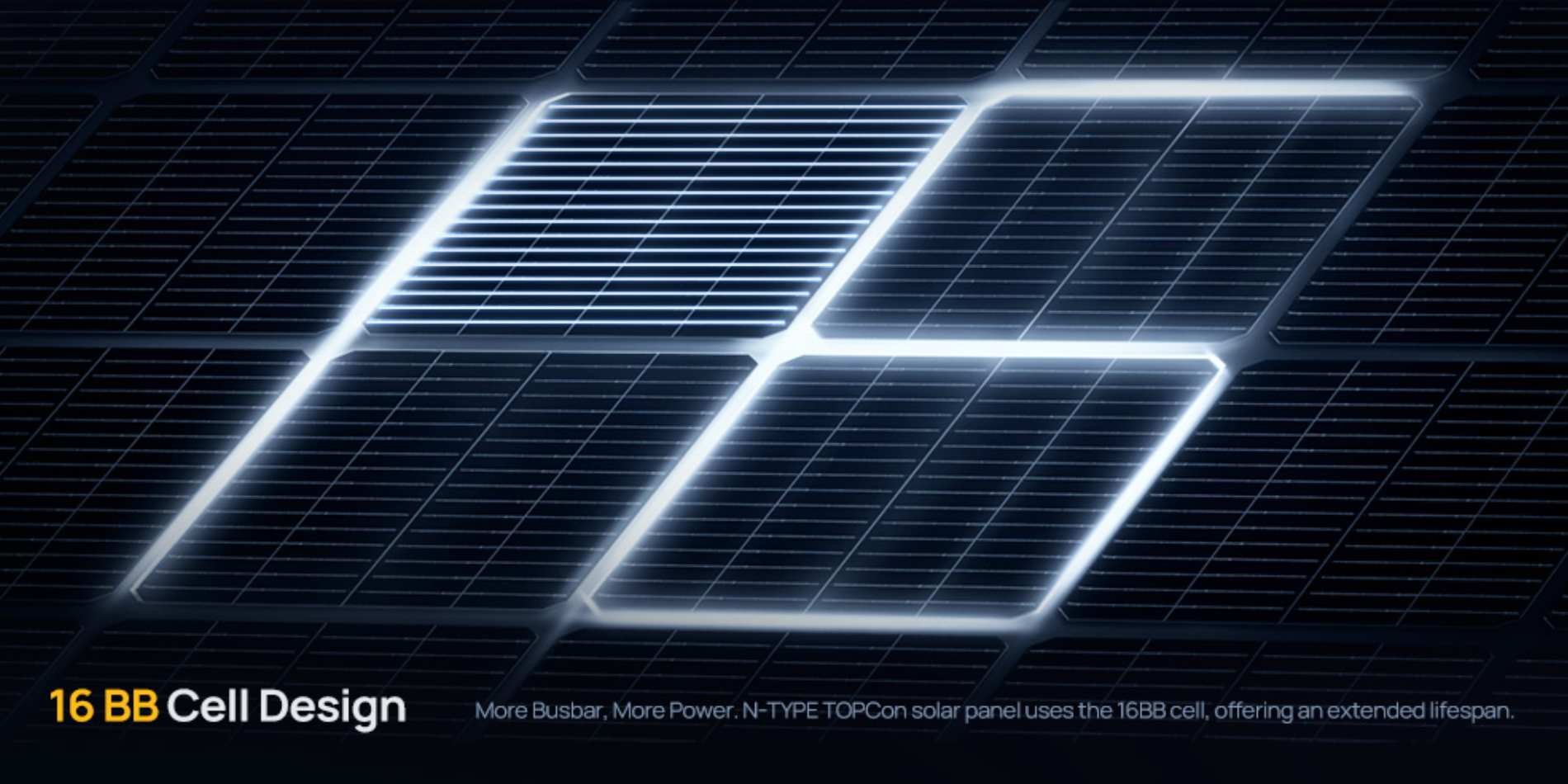 BougeRV's 16BB N-type TOPCon solar panel