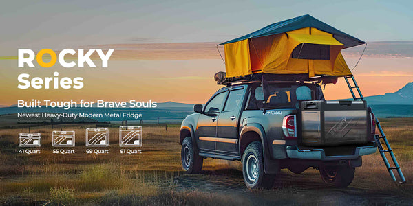 Meet Rocky: BougeRV’s Newest Heavy-Duty Overlanding Fridge for Any Terrain!