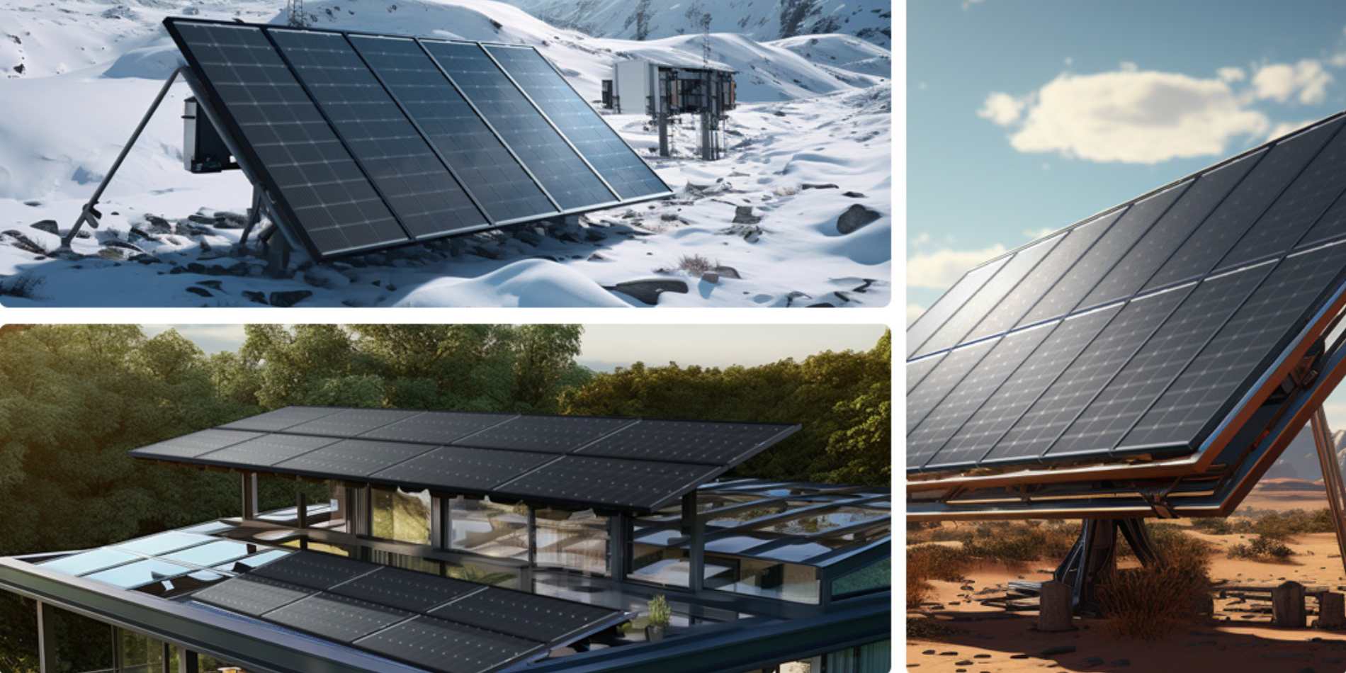 BougeRV’s bifacial solar panels for residential and commercial use