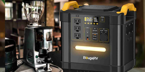 Can A Portable Power Station Run A Coffee Maker?