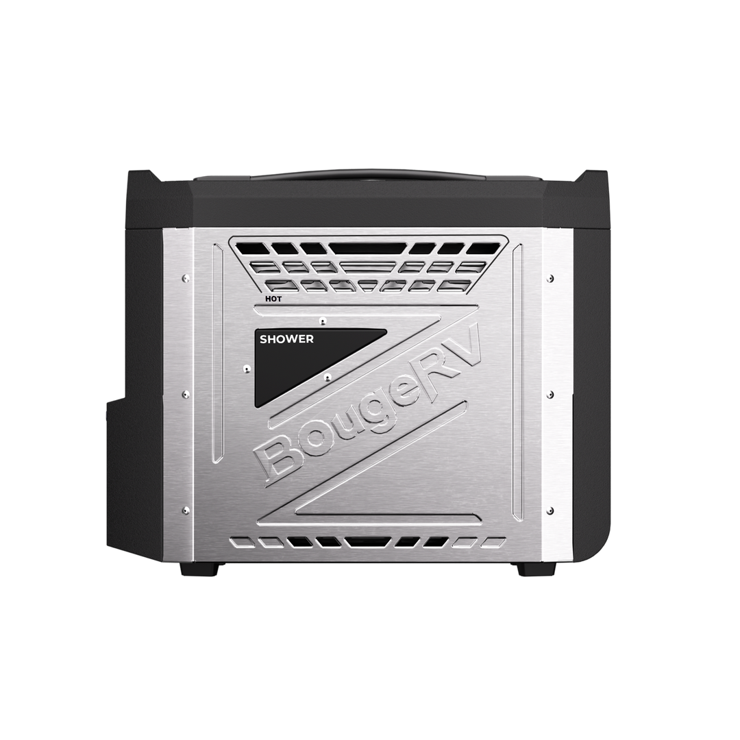 BougeRV New Portable Propane Outdoor Camping Water Heater