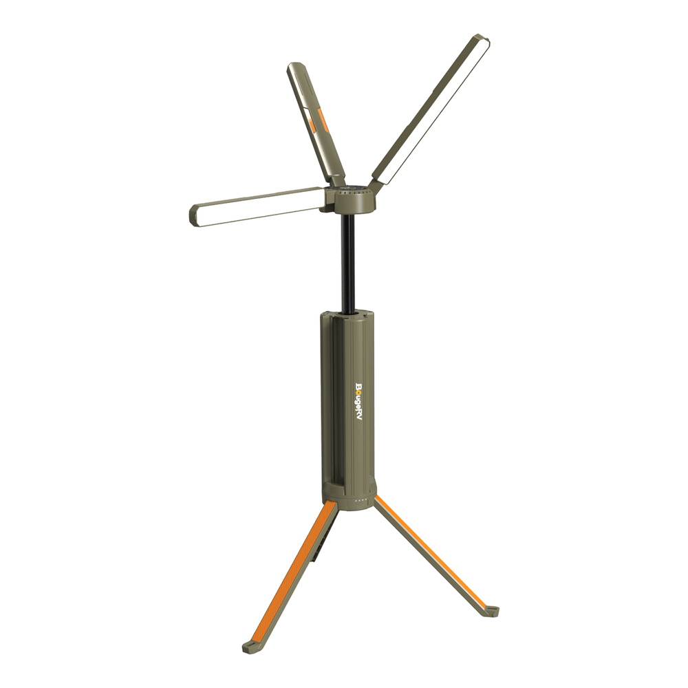 BougeRV New Outdoor Portable Telescopic Camping Lantern