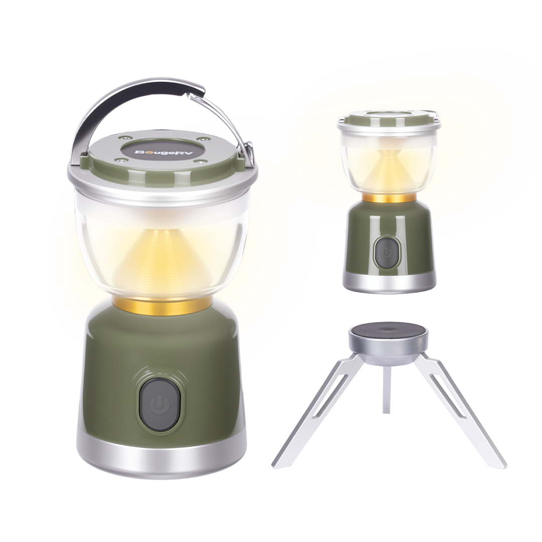 BougeRV AL07 Rechargeable Camping Light Ambient Lantern