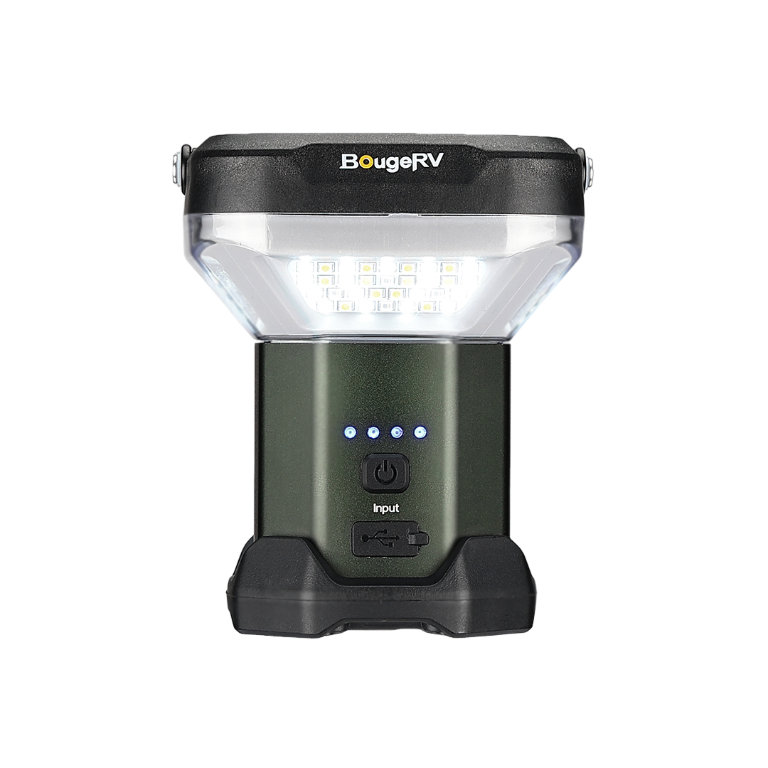 BougeRV Wide-Area Outdoor Camping Telescoping Light