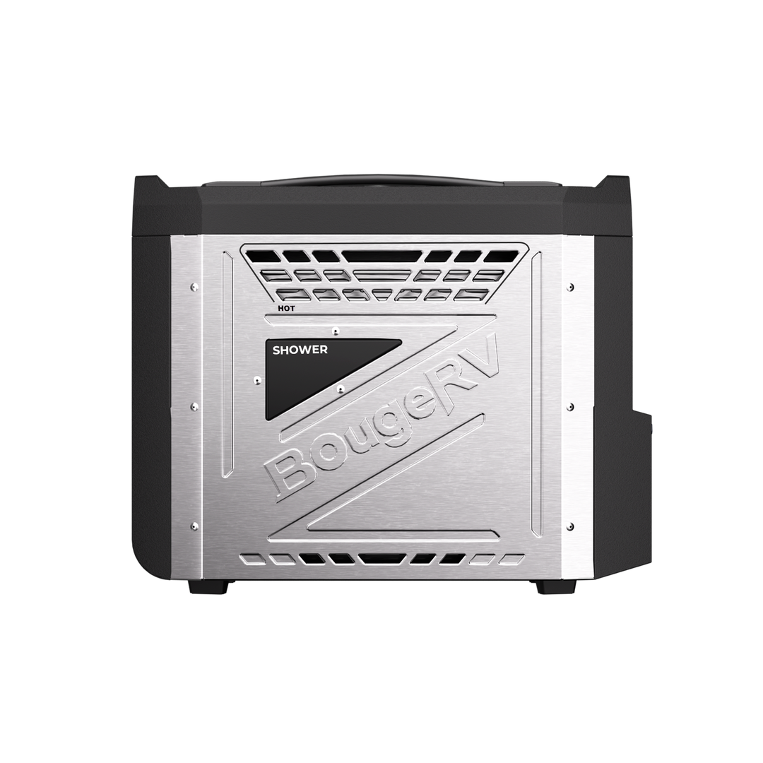 BougeRV New Portable Propane Outdoor Camping Water Heater