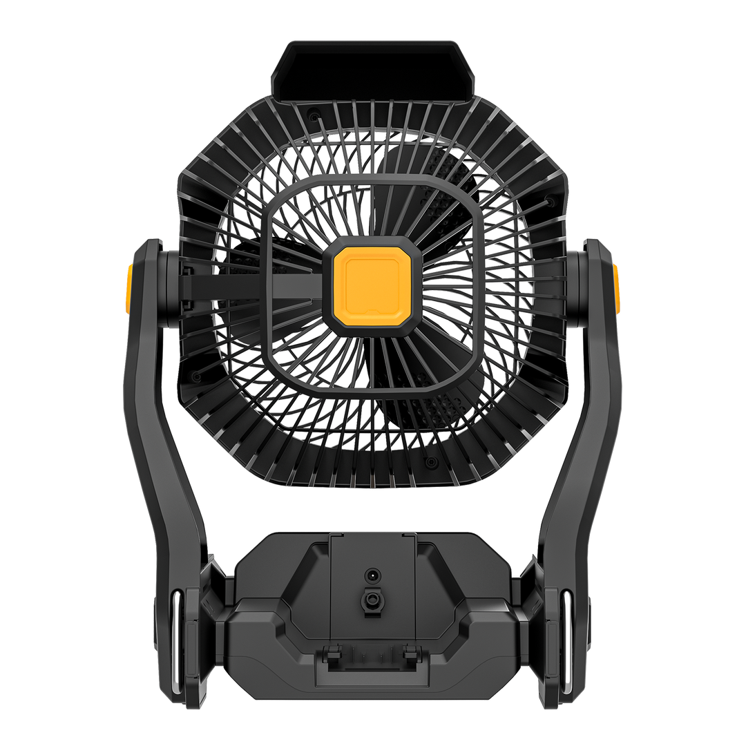 BougeRV F02 Portable Cordless Jobsite Outdoor Fan With 144Wh Battery