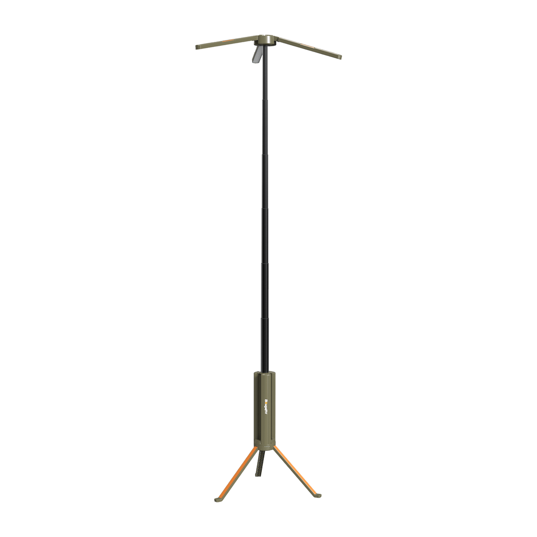 BougeRV New Outdoor Portable Telescopic Camping Lantern