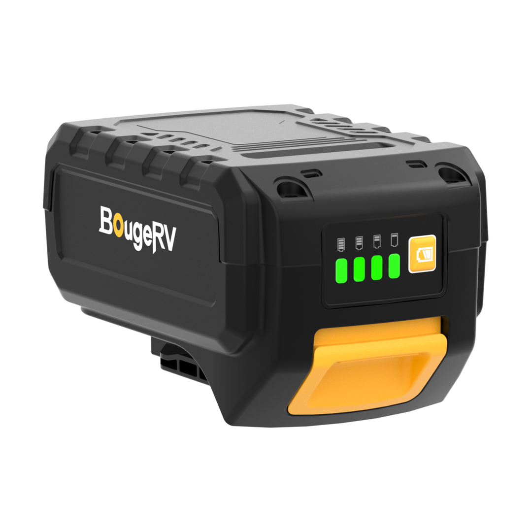 BougeRV F02 Portable Cordless Jobsite Outdoor Fan With 144Wh Battery