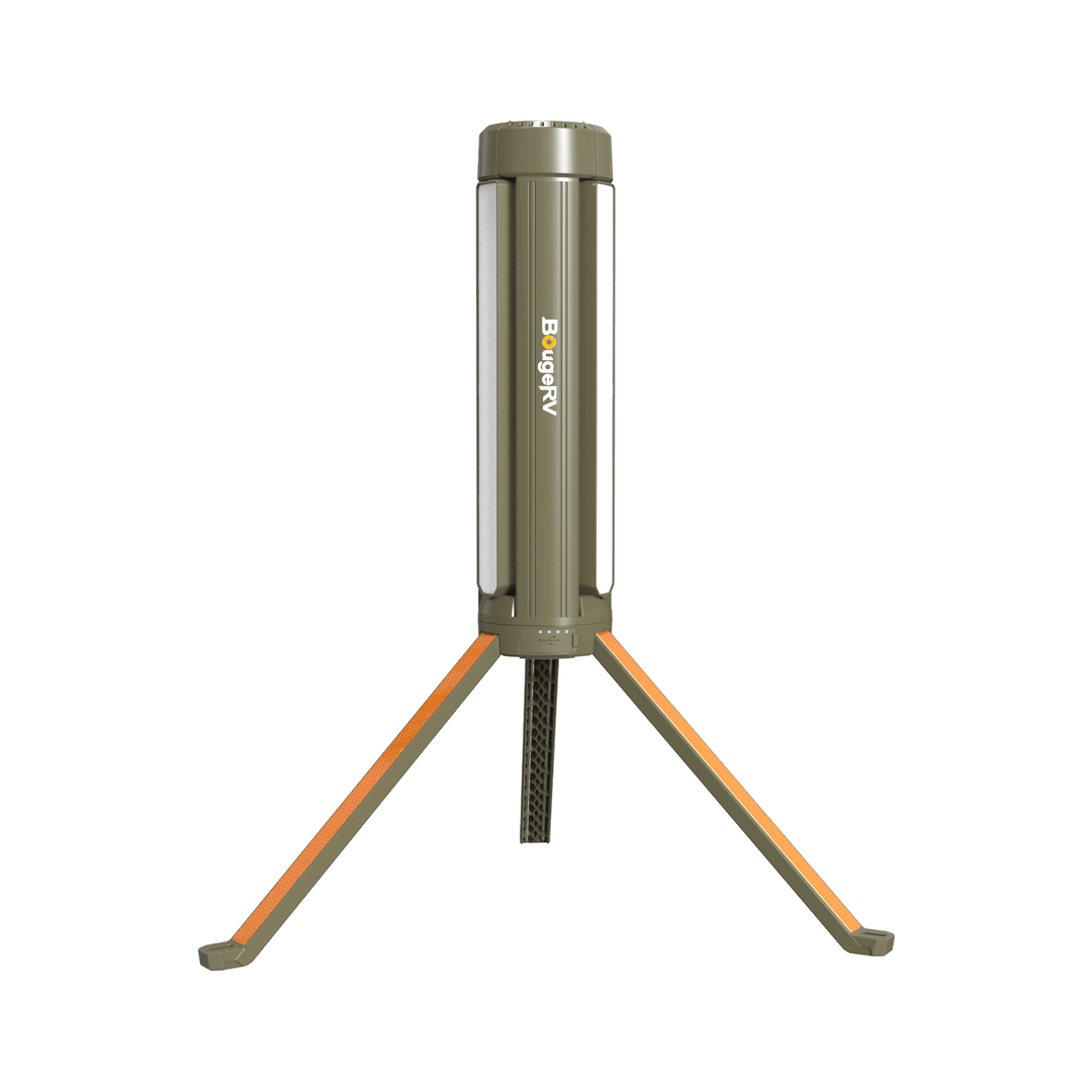 BougeRV New Outdoor Portable Telescopic Camping Lantern