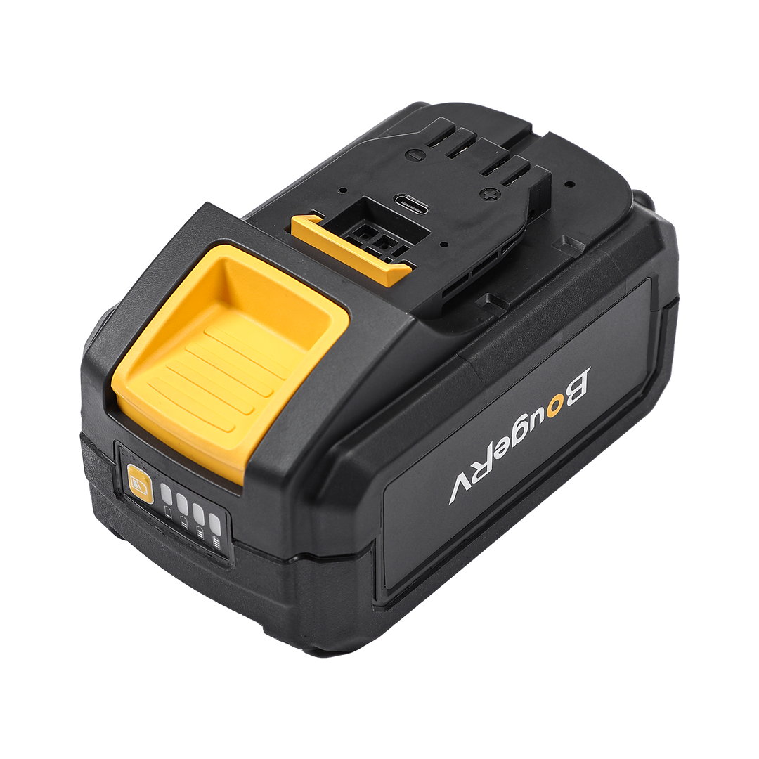 BougeRV F02 Portable Cordless Jobsite Outdoor Fan With 144Wh Battery