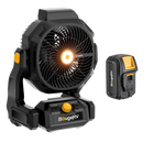 BougeRV F02 Portable Cordless Outdoor Fan With 144Wh Battery