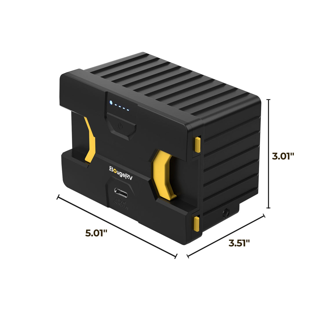 Detachable Battery of Portable Fridge (Adapter not included)