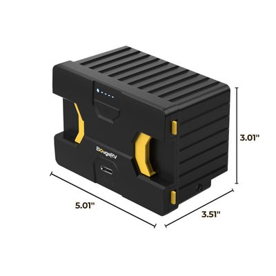 Detachable Battery of Portable Fridge (Adapter not included)