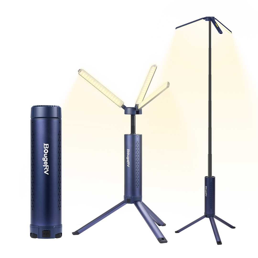 BougeRV New T1 Portable Camping Lantern (Blue)