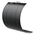 BougeRV Arch Pro 200W N-Type TOPCon Flexible Solar Panel (12/24V Compatible)