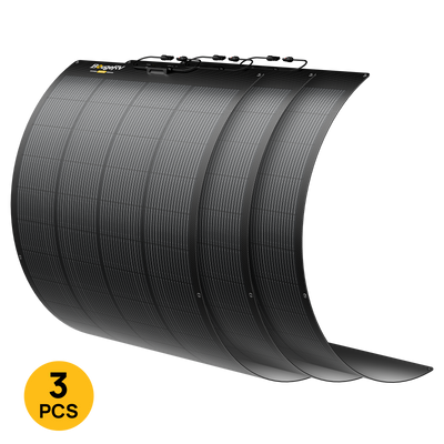 BougeRV Arch Pro 200 Watt Flexible Solar Panel – BougeRV Australia