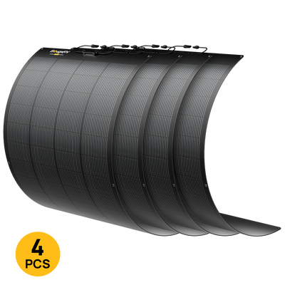 BougeRV Arch Pro 200 Watt Flexible Solar Panel – BougeRV Australia