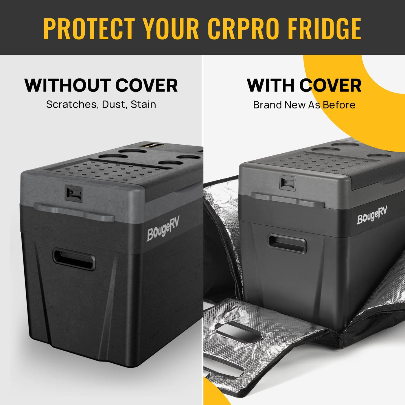 CRPRO 30 Quart Refrigerator Insulated Protective Cover