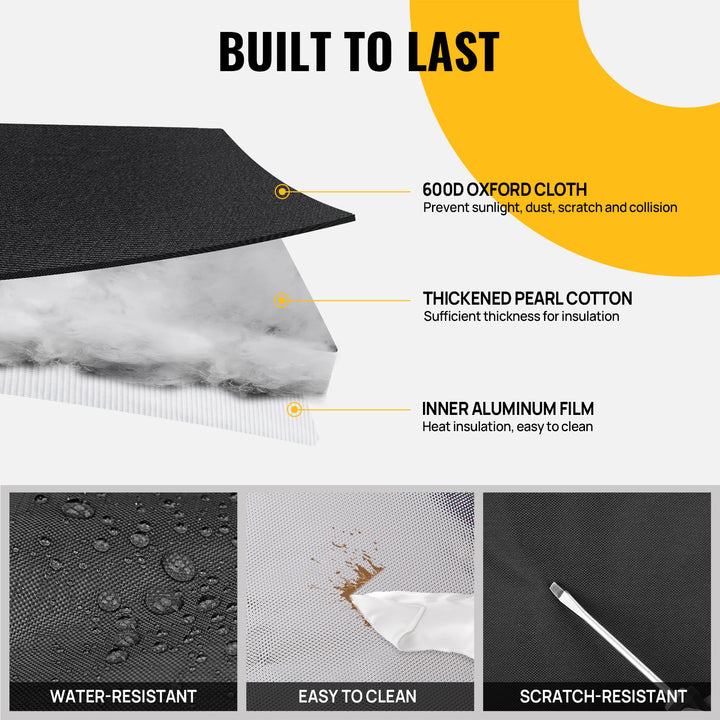 CRPRO 30 Quart Refrigerator Insulated Protective Cover