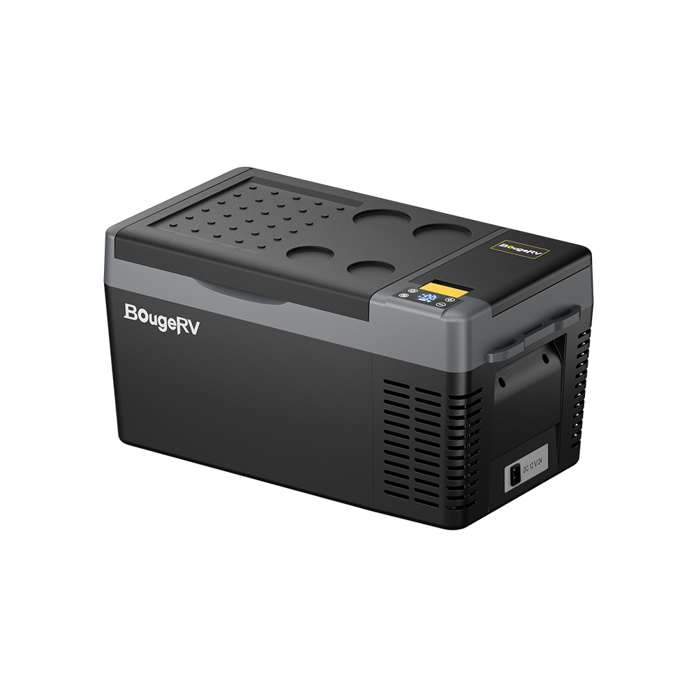 CRPRO20 21 Quart 12V Portable Car Fridge Freezer