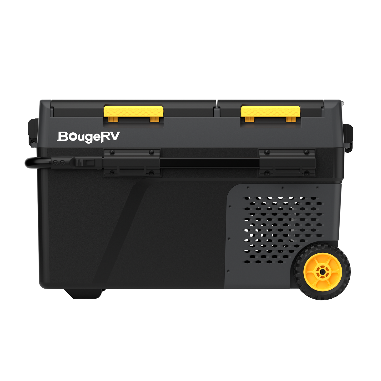 BougeRV CRD2 40L Dual Zone 12V Portable Fridge Freezer