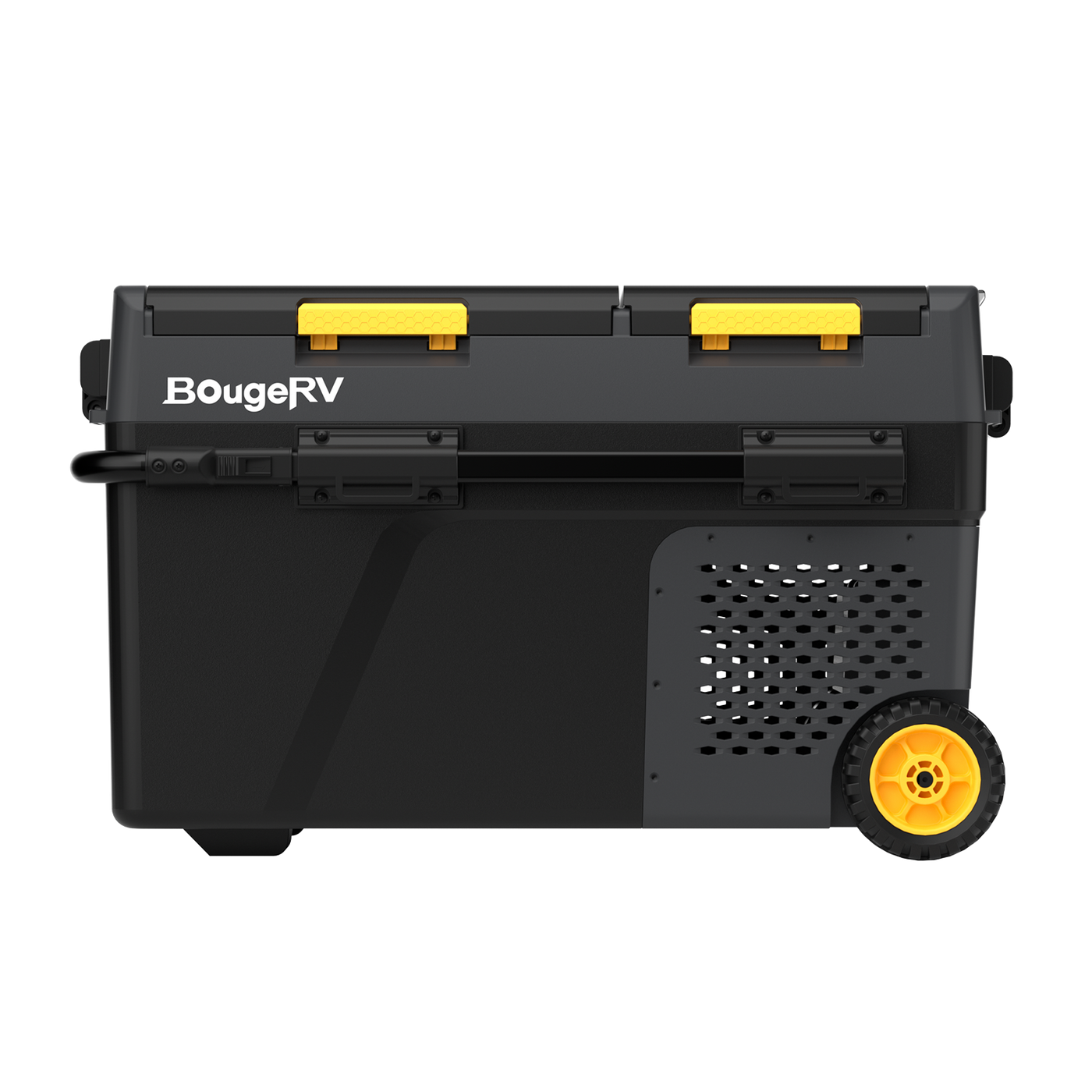 BougeRV CRD2 40L Dual Zone 12V Portable Fridge Freezer