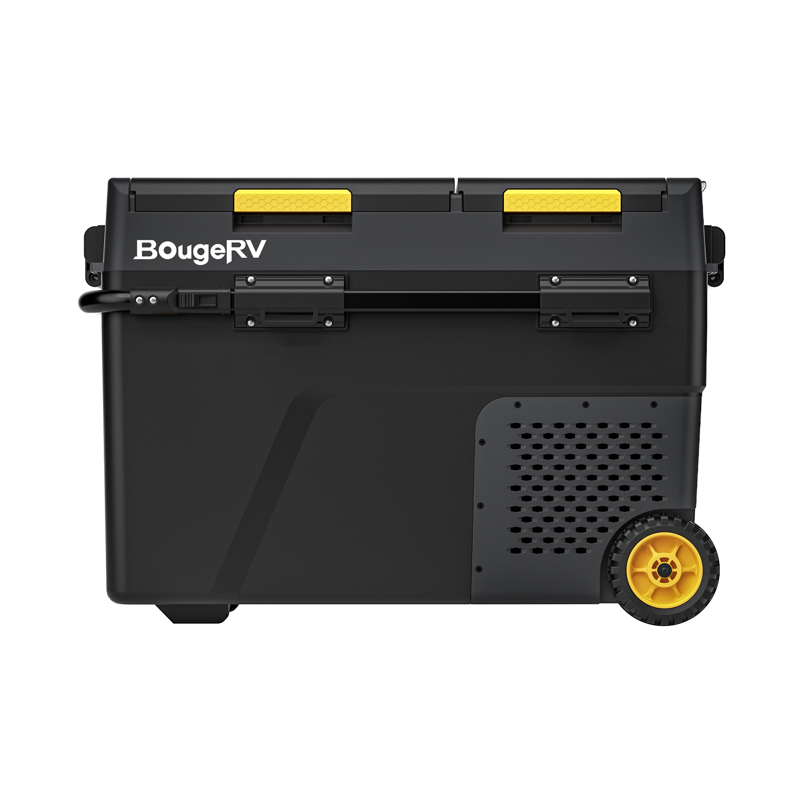 BougeRV CRD2 49L Dual Zone 12V Portable Fridge Freezer