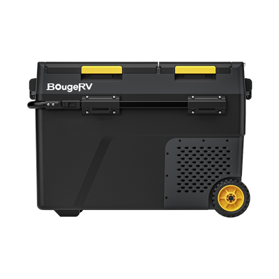 BougeRV CRD2 50L Dual Zone 12V Portable Fridge Freezer