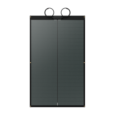 BougeRV Yuma 200W(100W*2pcs) CIGS Thin-film Flexible Solar Panel (Square with Holes)