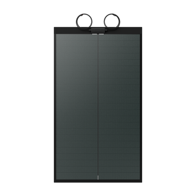 BougeRV Yuma 200W(100W*2pcs) CIGS Thin-film Flexible Solar Panel (Square with Adhesive)