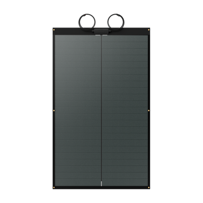 Yuma 100W CIGS Thin-film Flexible Solar Panel with Pre-Punched Holes (Compact Version)