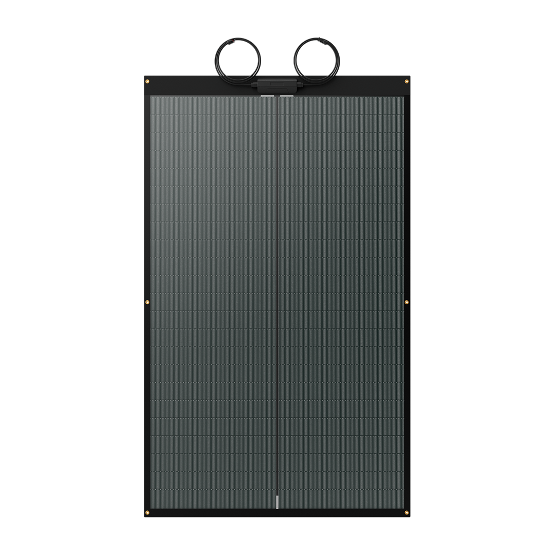 BougeRV Yuma 400W(100W*4pcs) CIGS Thin-film Flexible Solar Panel (Square with Holes)