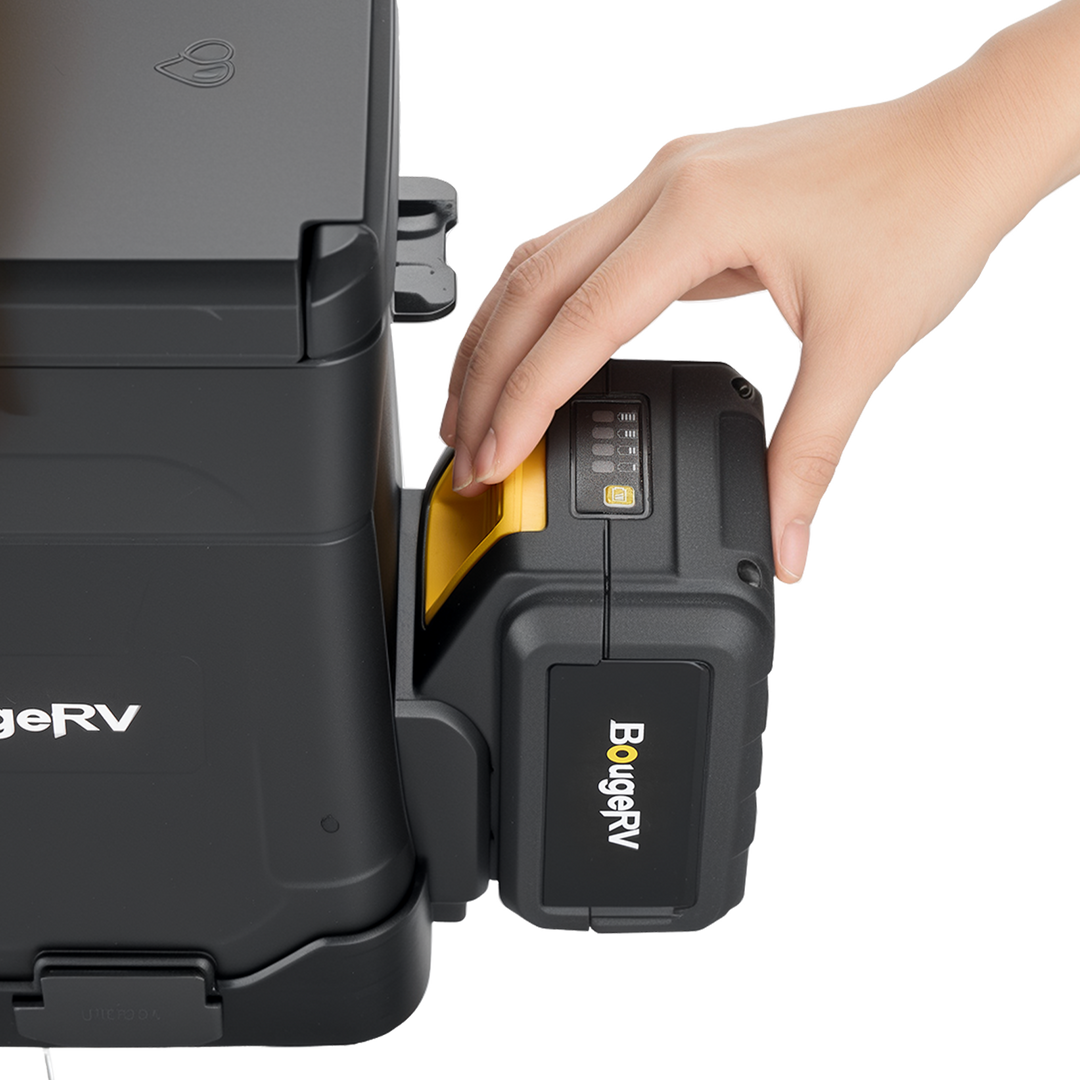 BougeRV Portable Coffee Maker With 144Wh Battery