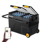 BougeRV CRD2 50L Dual Zone 12V Portable Fridge Freezer