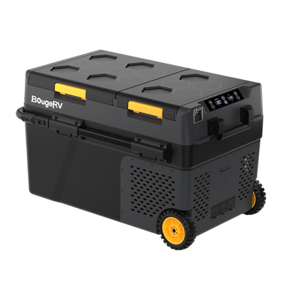 BougeRV CRD2 40L Dual Zone 12V Portable Fridge Freezer