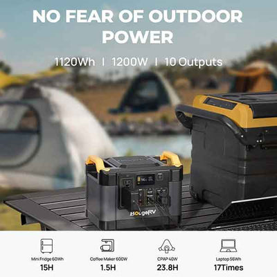 Fort 1000 1120Wh LiFePO4 Portable Power Station