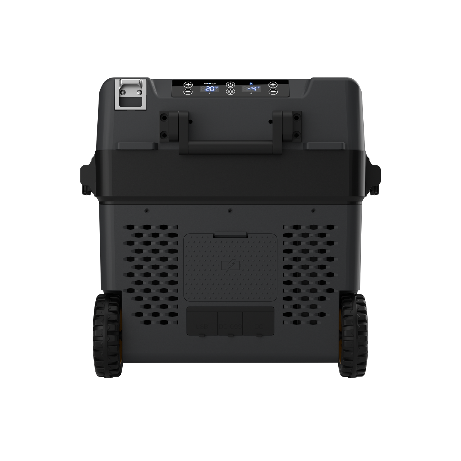 BougeRV CRD2 40L Dual Zone 12V Portable Fridge Freezer