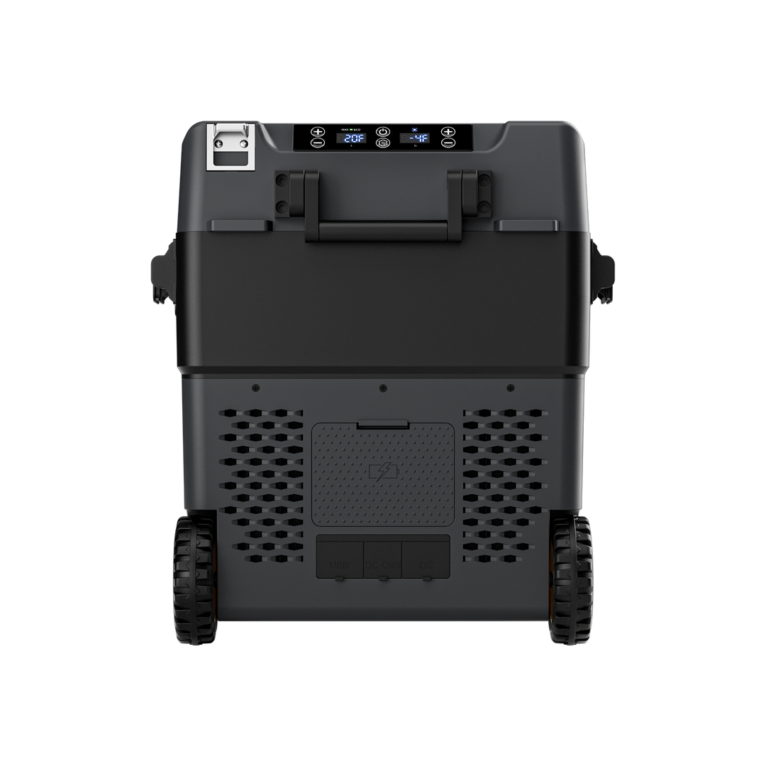 BougeRV CRD2 49L Dual Zone 12V Portable Fridge Freezer