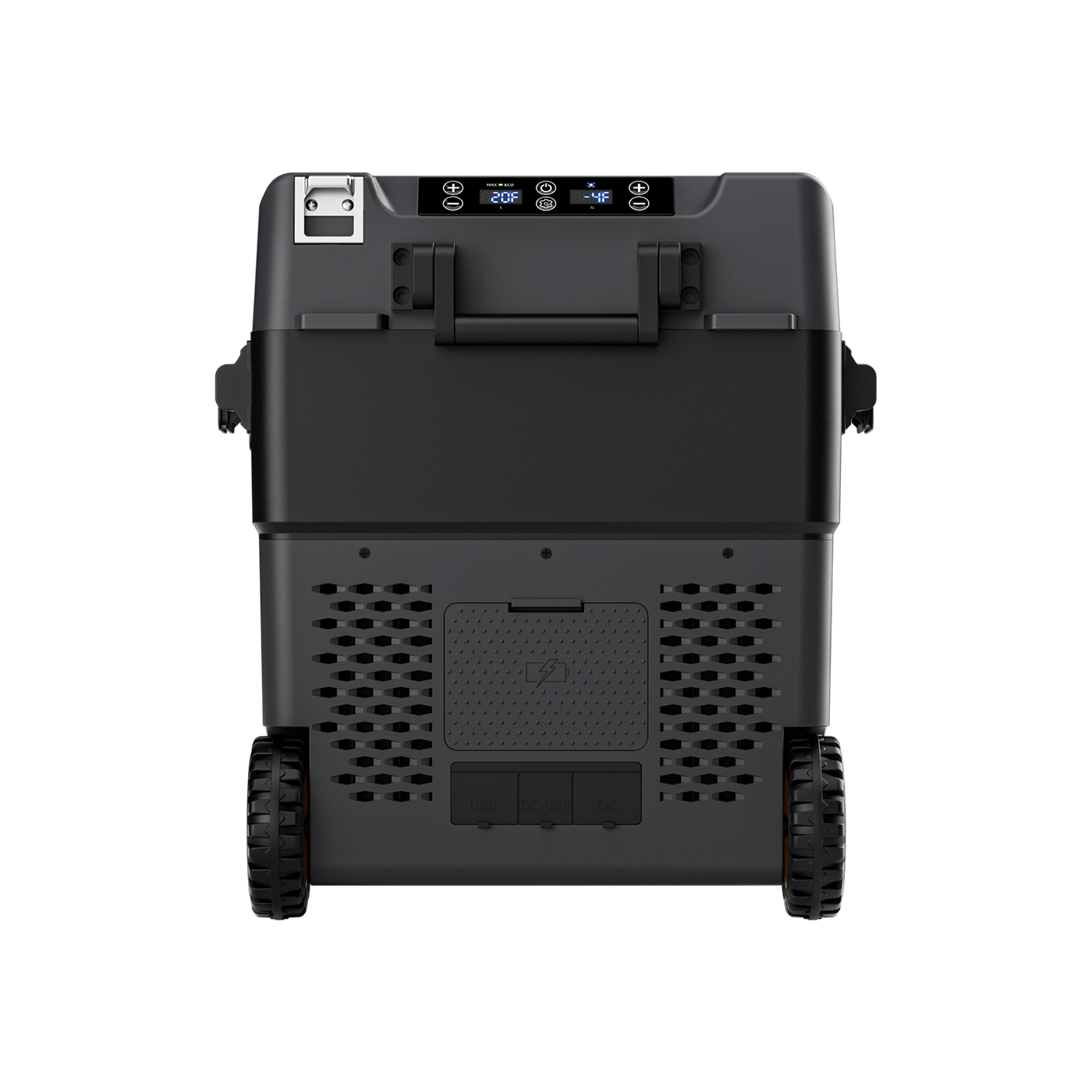 BougeRV CRD2 50L Dual Zone 12V Portable Fridge Freezer