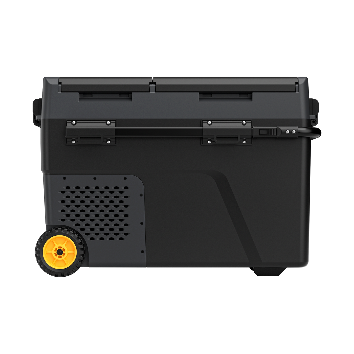 BougeRV CRD2 50L Dual Zone 12V Portable Fridge Freezer