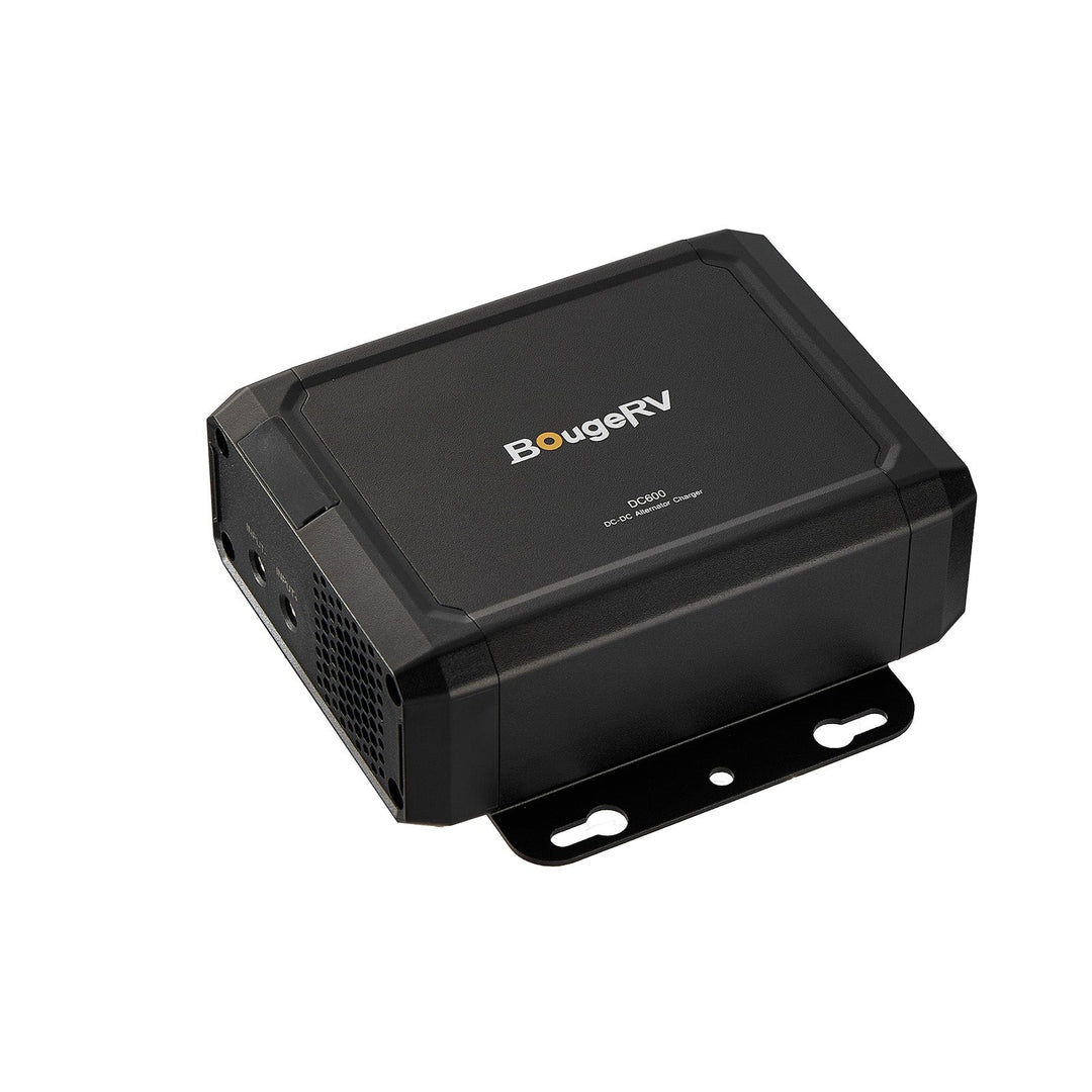 BougeRV 12V/24V 50A DC600 Alternator Charger