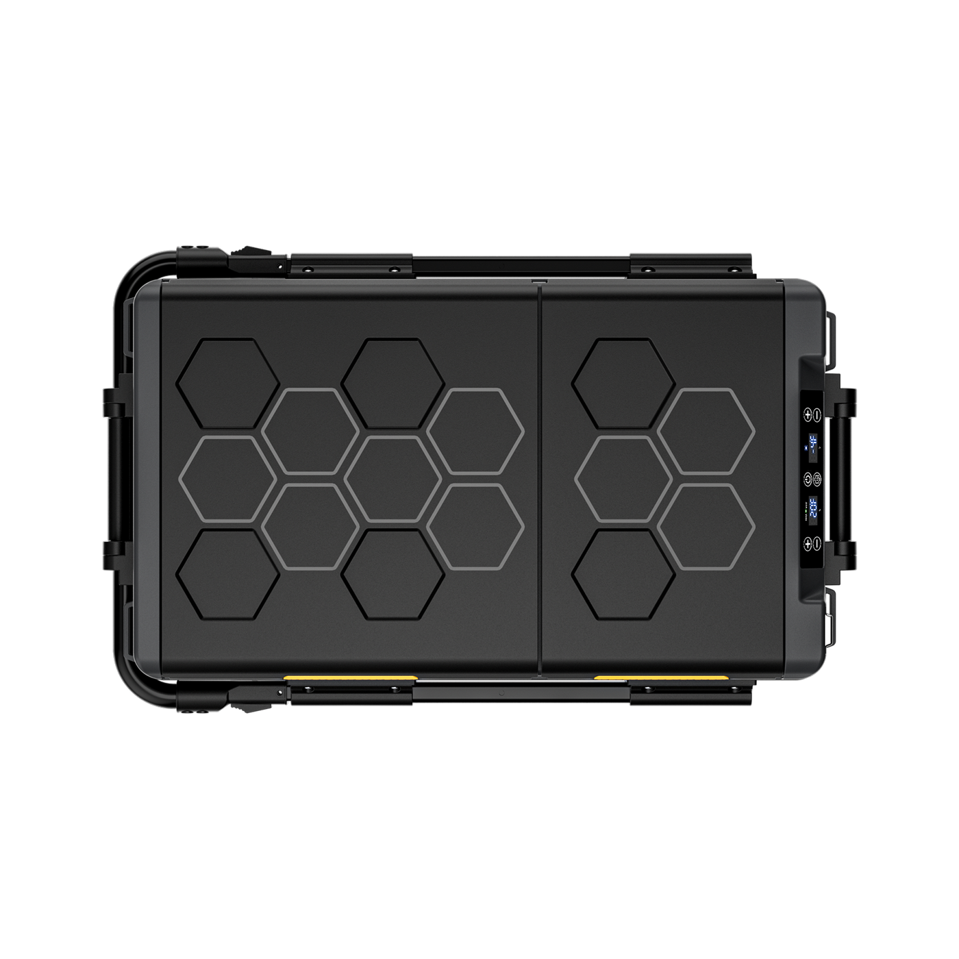 BougeRV CRD2 50L Dual Zone 12V Portable Fridge Freezer